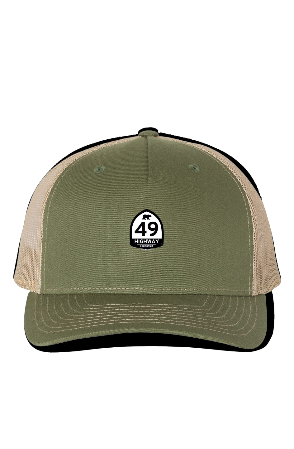 Richardson Five Panel Trucker Cap