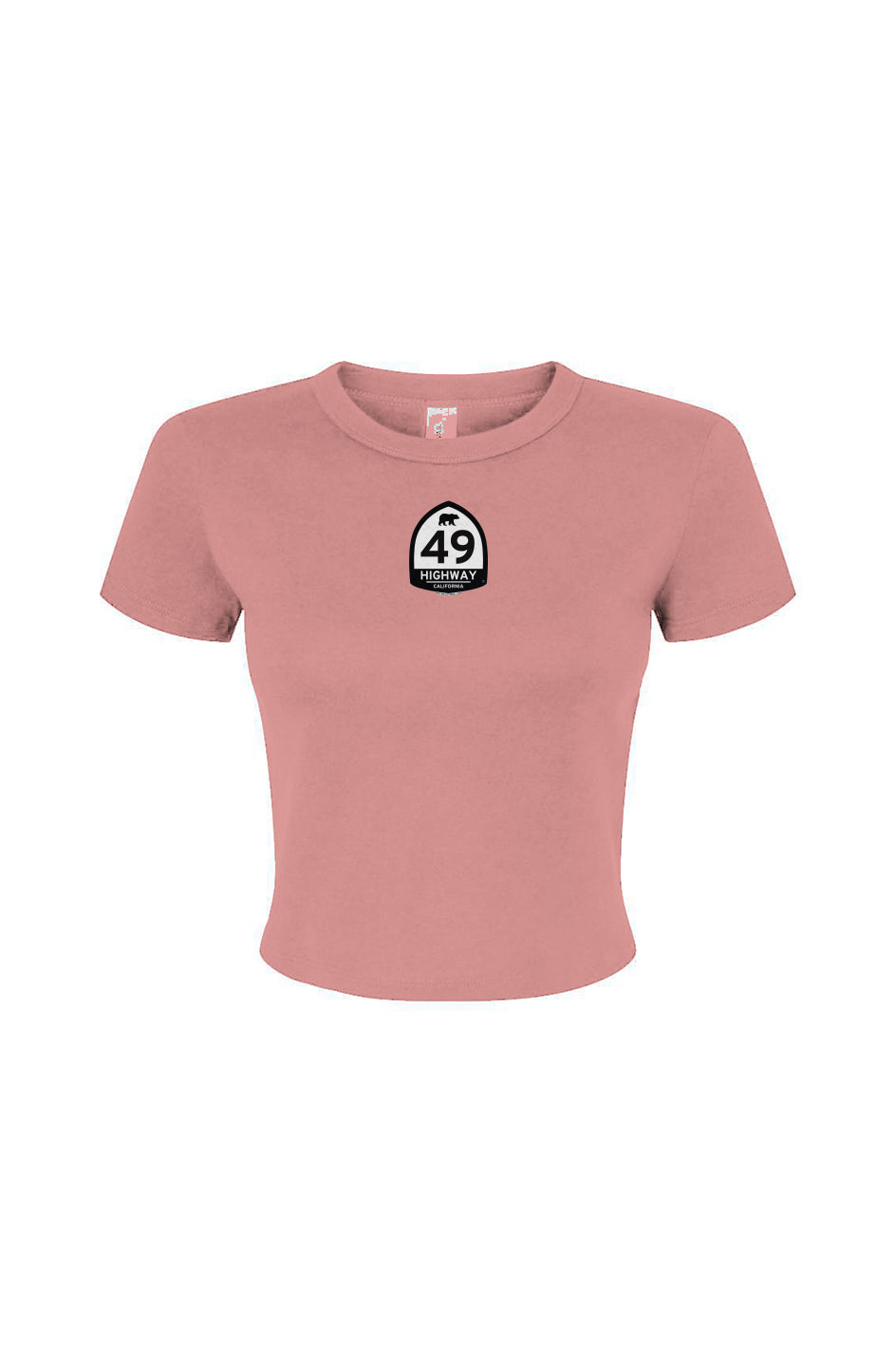 Women's Micro Rib Baby Tee