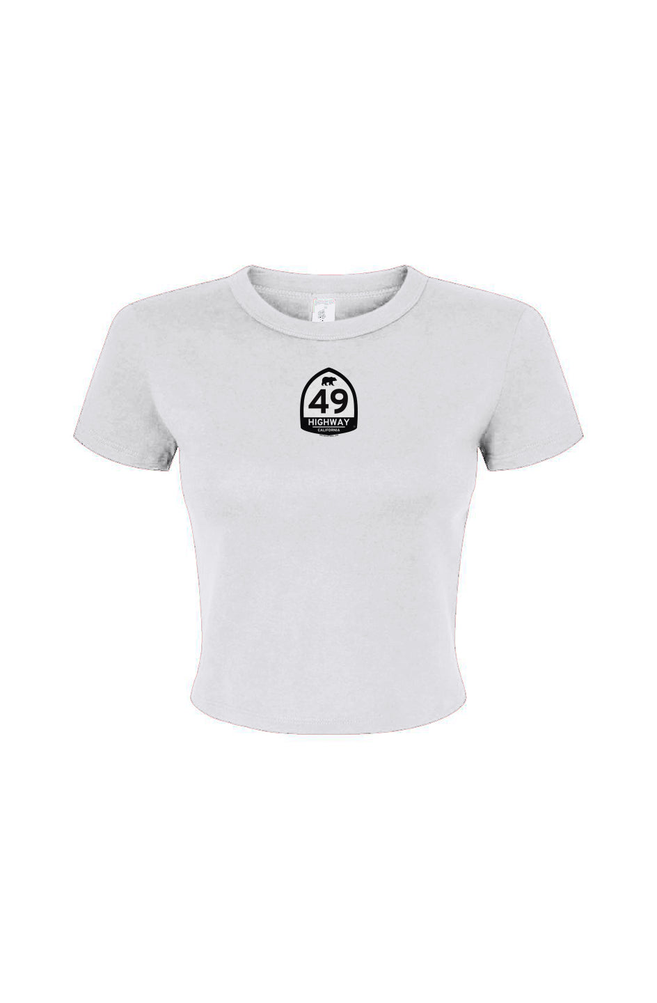 Women's Micro Rib Baby Tee