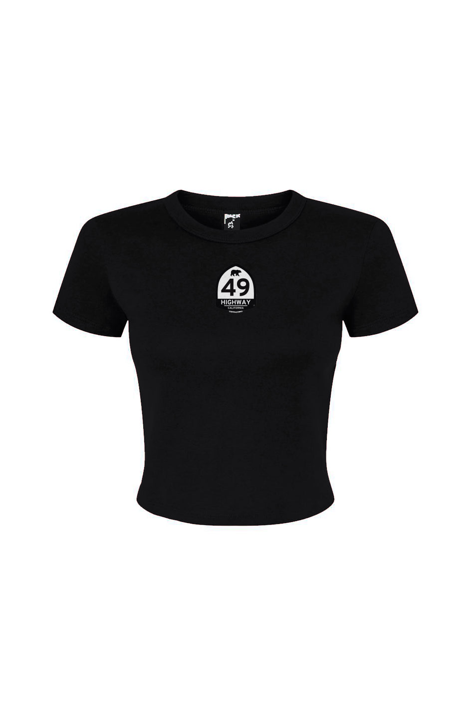 Women's Micro Rib Baby Tee