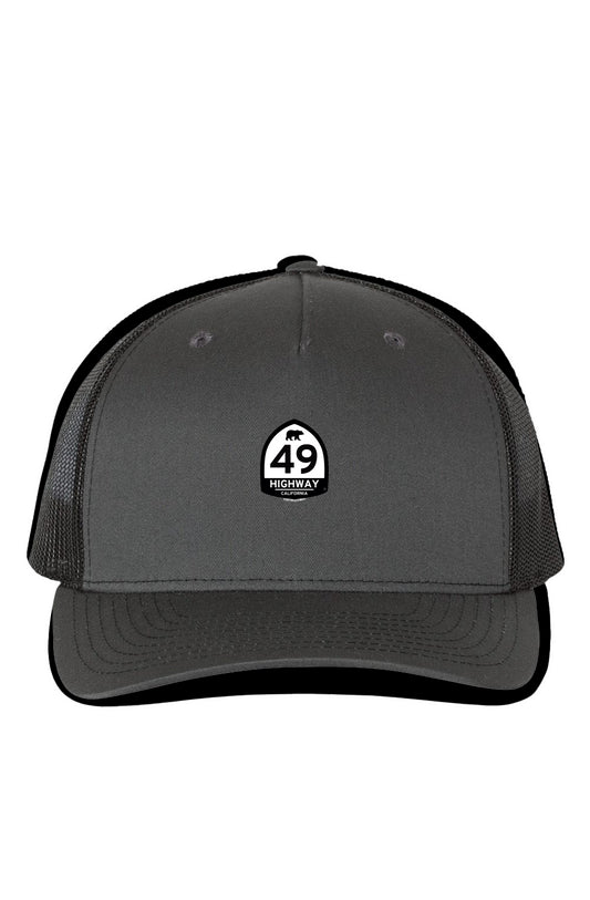 Richardson Five Panel Trucker Cap